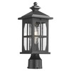 Darkaway Outdoor Post Lights, Exterior Post Lantern Lamp Waterproof Aluminum