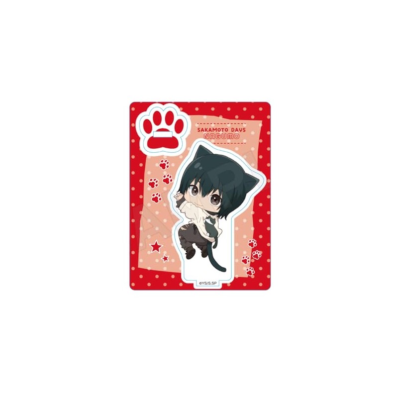SAKAMOTO DAYS Nagumo Mini Character Stand, Stick-on Noodle Version