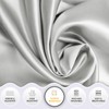 Lazzaro Home Satin Silk Pillowcases For Hair And Skin 2