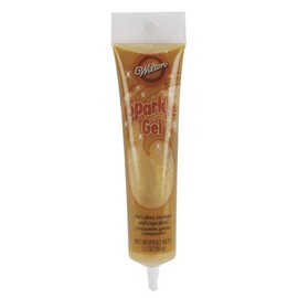 Wilton Sparkle Gel Icing, 3.5 Ounce, Gold
