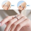 Pack of 30 Ring Reducers Invisible Ring Reduction Invisible Ring