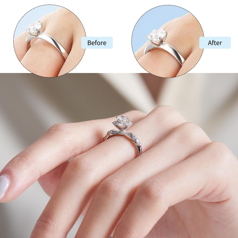 Pack of 30 Ring Reducers Invisible Ring Reduction Invisible Ring