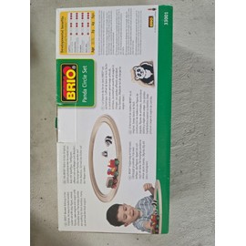 BRIO Panda Circle Set 33001 Wooden Engine Railroad - New In Box NIB