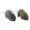 Euro Souvenirs Rat approx. 20 cm, cuddly toy, plush toy,
