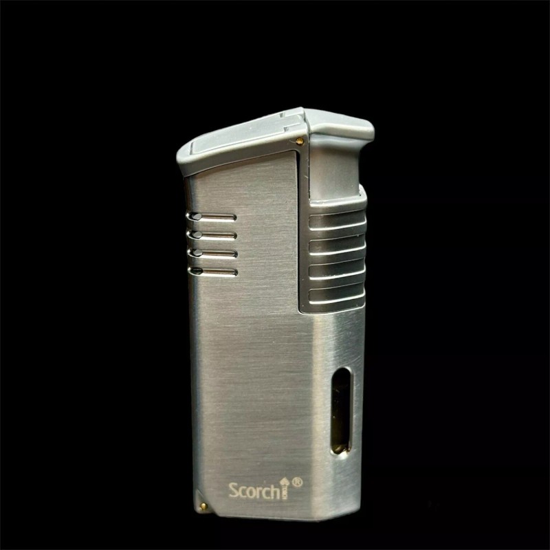 Scorch Torch Model 61735 Tripl-Flame Refillable Windproof Lighter W/ Cigar