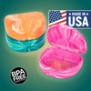 Practicon Marble Retainer Cases, Orthodontic Aligner Case, Mouth Guard Holder