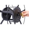 TREATLIFE HOME Swivel Hose Reel Wall Mount with 180-Degree Pivot,