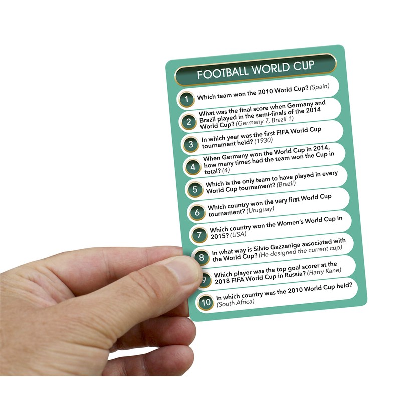 Cheatwell Games Sport Top Trivia