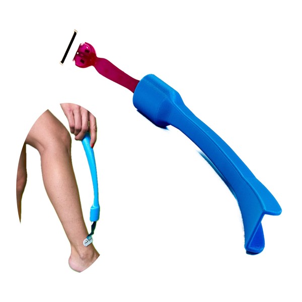 Razor Extension for Women - 26cm Long Handle - Compatible