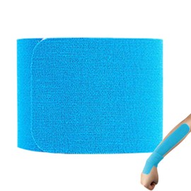 Athlete Tape,Sticky Waterproof Easy Tear Sports Tape - Gymnastics Muscle Wrap, Adherent Stretchable Bandage for Families, Lovers