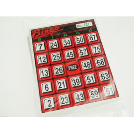 rackcrafts.com Bingo Tombola Loto Lotto Games Accessories Supplies Reusable Cards Pro Grade