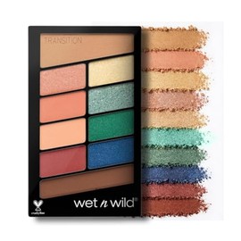 Wet n Wild Color Icon Paleta de Sombras 10 Colores Stop Playing Safe                                                                                  