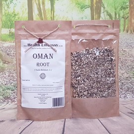 Oman / Elecampane Root (Inula Helenium - Radix Inulae) - Health Embassy - 100% Natural (100g)