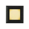 Koizumi Lighting AU44100L Footlight, Black Paint