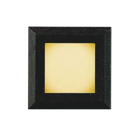 Koizumi Lighting AU44100L Footlight, Black Paint