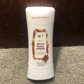 Dove Holiday Treats Pecan Butter Crunch Antiperspirant Deodorant 2.6oz