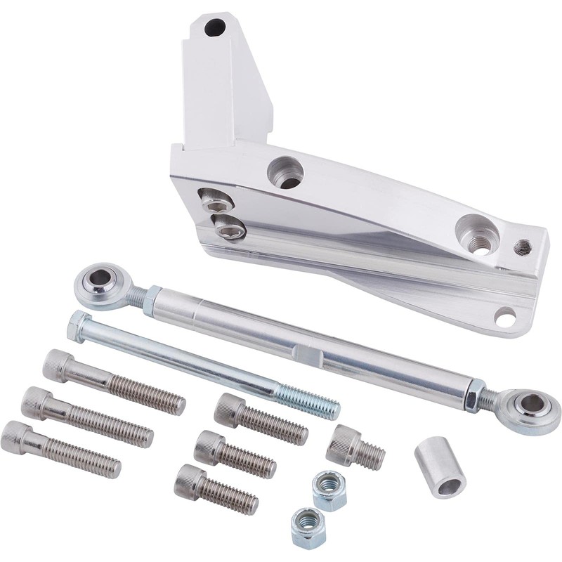 SBC Small Block Chevy V8 Outboard A/C Compressor Bracket