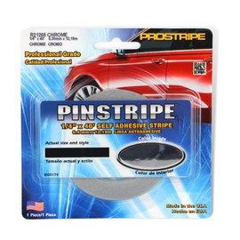TRIMBRITE R21205 PROSTRIPE 1/4X36' Chrome