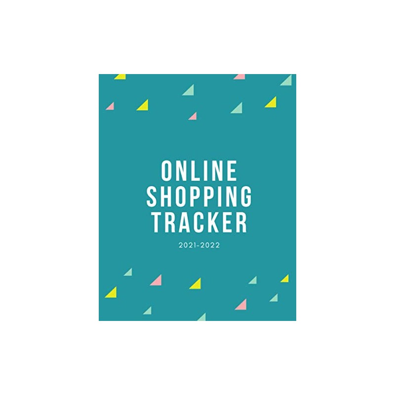 Online Shopping Tracker: Keep Tracking Organizer Notebook for online purchases