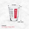 King Arthur Baking Company Mini Measure Shot Glass, for Multi-Purpose