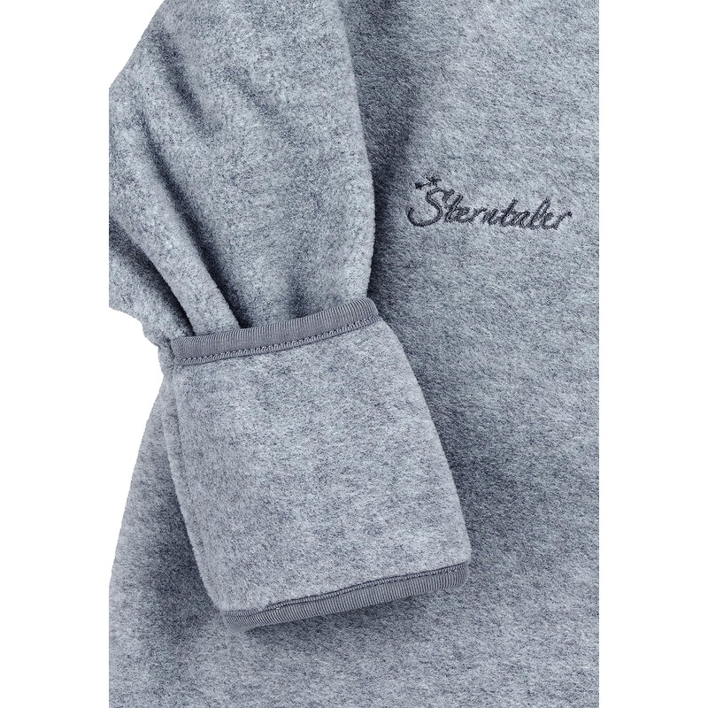 Sterntaler Baby Jumpsuit, Unisex, lightgrey