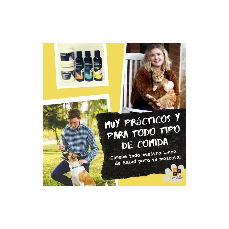 Fibra Prebiotica Natural Para Perro Y Gato Salud Intestinal