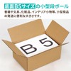 アースダンボール ダンボール 60サイズ B5 ワンタッチ式箱 100枚セット 段ボール 60 ID2511