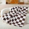 Exclusivo Mezcla Fleece Blanket Twin Size, Cozy Lightweight and Fuzzy