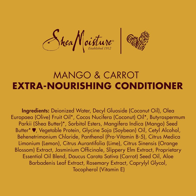 Shea Moisture Kids Mango & Carrot Conditioner, 226.8 g (Pack