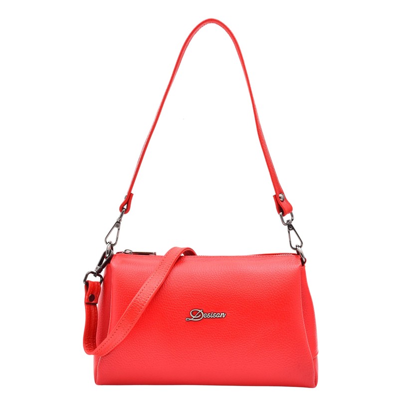 Women Girls Premium Leather Small Handbag Shoulder Crossbody Messenger Bag