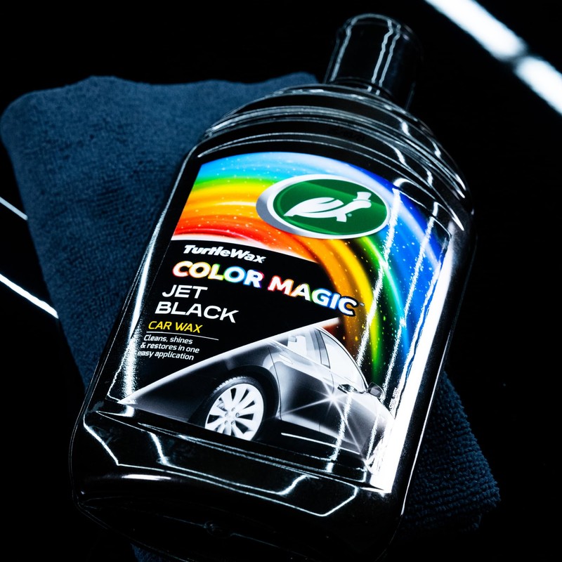 Turtle Wax 52708 Color Magic Car Paintwork Polish Restores Colour