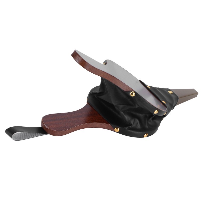 Manual Fireplace Bellow Wooden Barbecue Air Blower Outdoor Camping BBQ