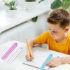 3 Pcs Foldable Ruler, Ruler 30cm Folding, Color Ruler 30cm,