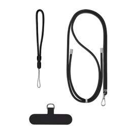 2 Piece Cell Phone Lanyard Strap,2Pcs Cell Phone Patch Lanyard Tag, Choose A Phone Strap For Versatility Or A Phone Wrist Strap For Active Days. Never Drop It Again!