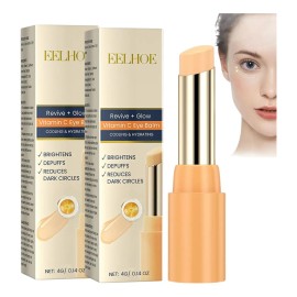 Crema De Ojos Reducción Ojeras Vitamina C Acido Hialuronico