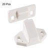 uxcell Furniture Cabinet Closet Door Roller Catch with ABS Roller