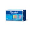 Ascensia Ascensia MICROLET Lancets for Glucose Blood Testing, Multi-Colored, 100