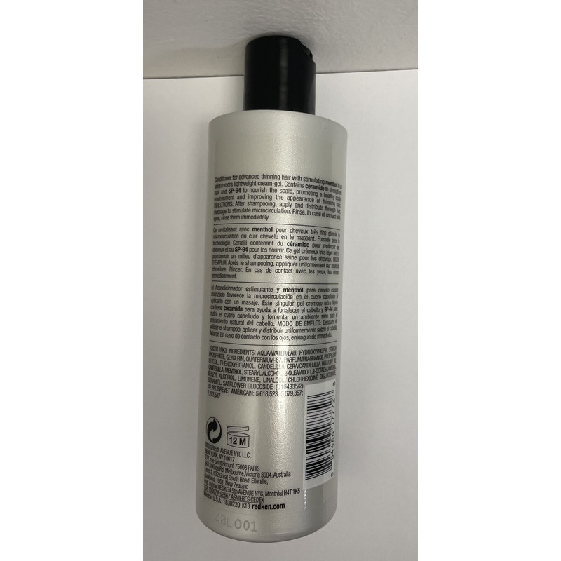 Redken Cerafill Retaliate Conditioner Stimulating For Scalp 8.3 oz /