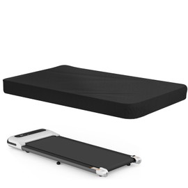 Under Desk Treadmill Cover,Waterproof 420D Oxford Walking Treadmill Cover Protective Walking Pad Dust Cover for Office Home Under Desk 56" L x 29" W x 6" H (Only Cover)