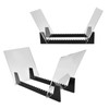 Record Rack Classic Album Collection Durable Lightweight Durable Record Storage