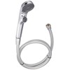 KVK Water-Saving e-Shower nf Showerhead (Plated/One Stop) with Hose, Pressure