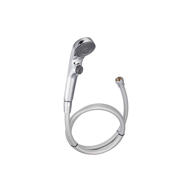 KVK Water-Saving e-Shower nf Showerhead (Plated/One Stop) with Hose, Pressure