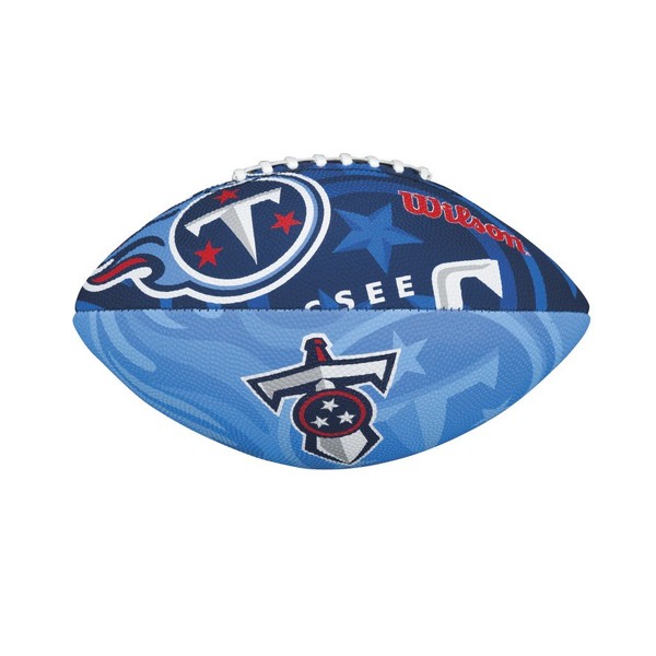 Wilson NFL Junior Team Logo Football (Tennessee Titans), Tennesee Titans