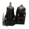 Fuel Pressure Regulator, Adjustable Fuel Pressure Regulator Metal Construction Fuel