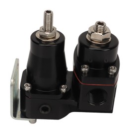 Fuel Pressure Regulator, Adjustable Fuel Pressure Regulator Metal Construction Fuel Pressure Regulator Carburetor 13220 for EFI to Carburettor Conversion Car Truck
