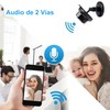 ZINKER Mini Camara Espia WiFi Oculta Full HD iOS Android