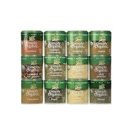 Generic Simply Organic Starter Spice Gift Set, 0.33 Ounce (Pack of 12)