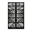 Allydrew Black and White Nail Art Nail Wraps, Super Cute