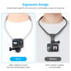 AKASO Magnetic Neck Mount Necklace Holder, Camera POV Mount Compatible
