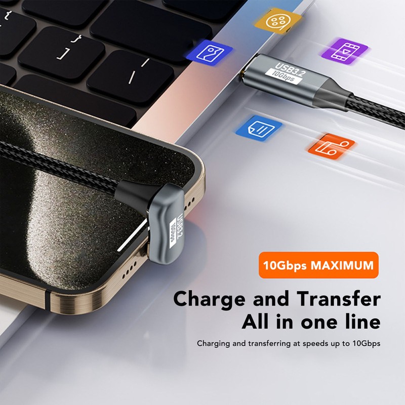 Type C Extension Cable Professional USB3.2 Gen2 10Gbps USB C